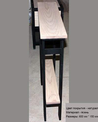 Стол консольный в стиле лофт GES-388